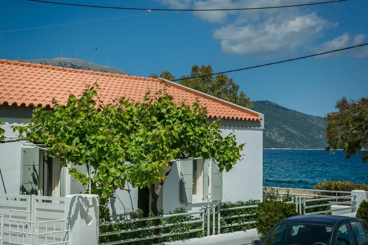 Olvio Living By The Sea Villa Sami  Bagian luar foto