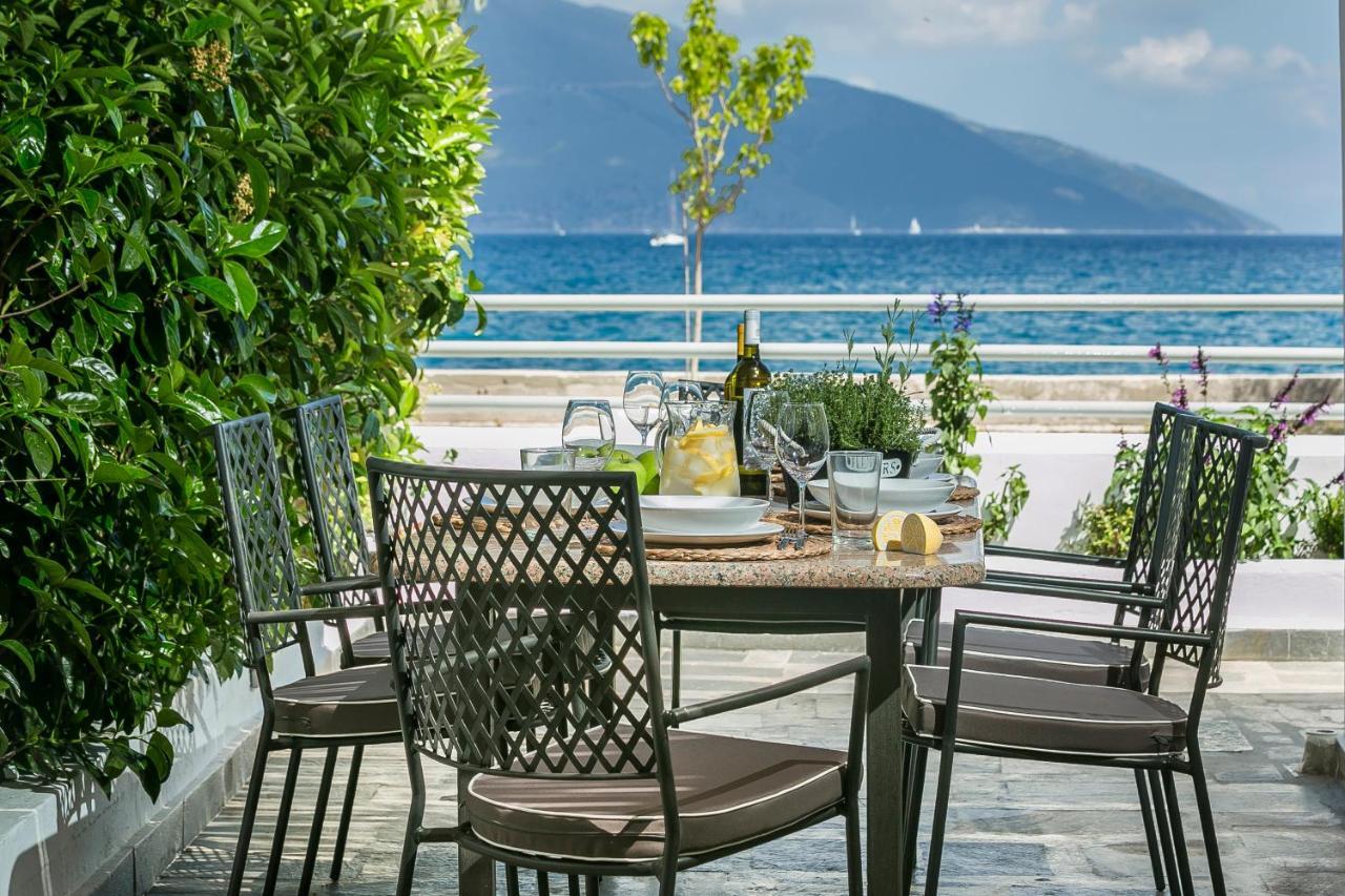 Olvio Living By The Sea Villa Sami  Bagian luar foto