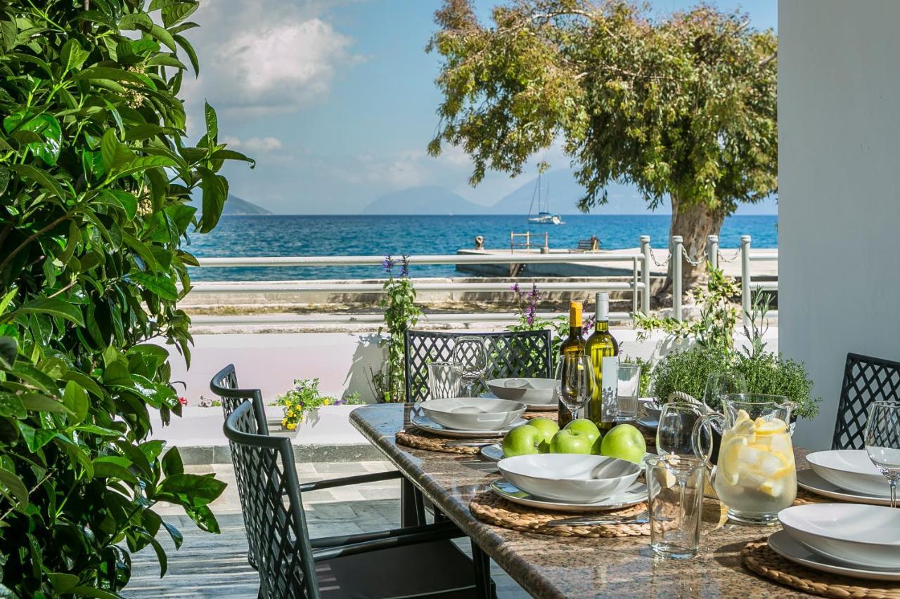 Olvio Living By The Sea Villa Sami  Bagian luar foto