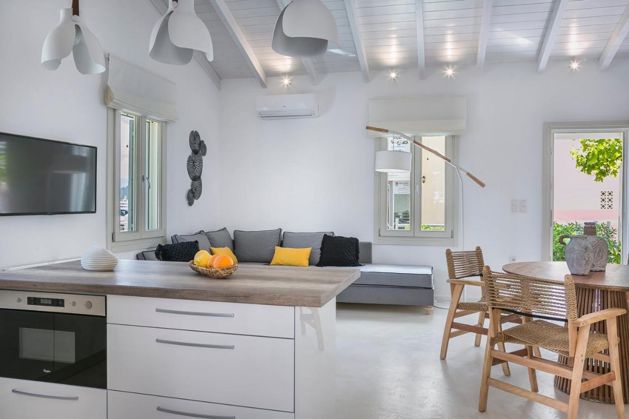 Olvio Living By The Sea Villa Sami  Bagian luar foto
