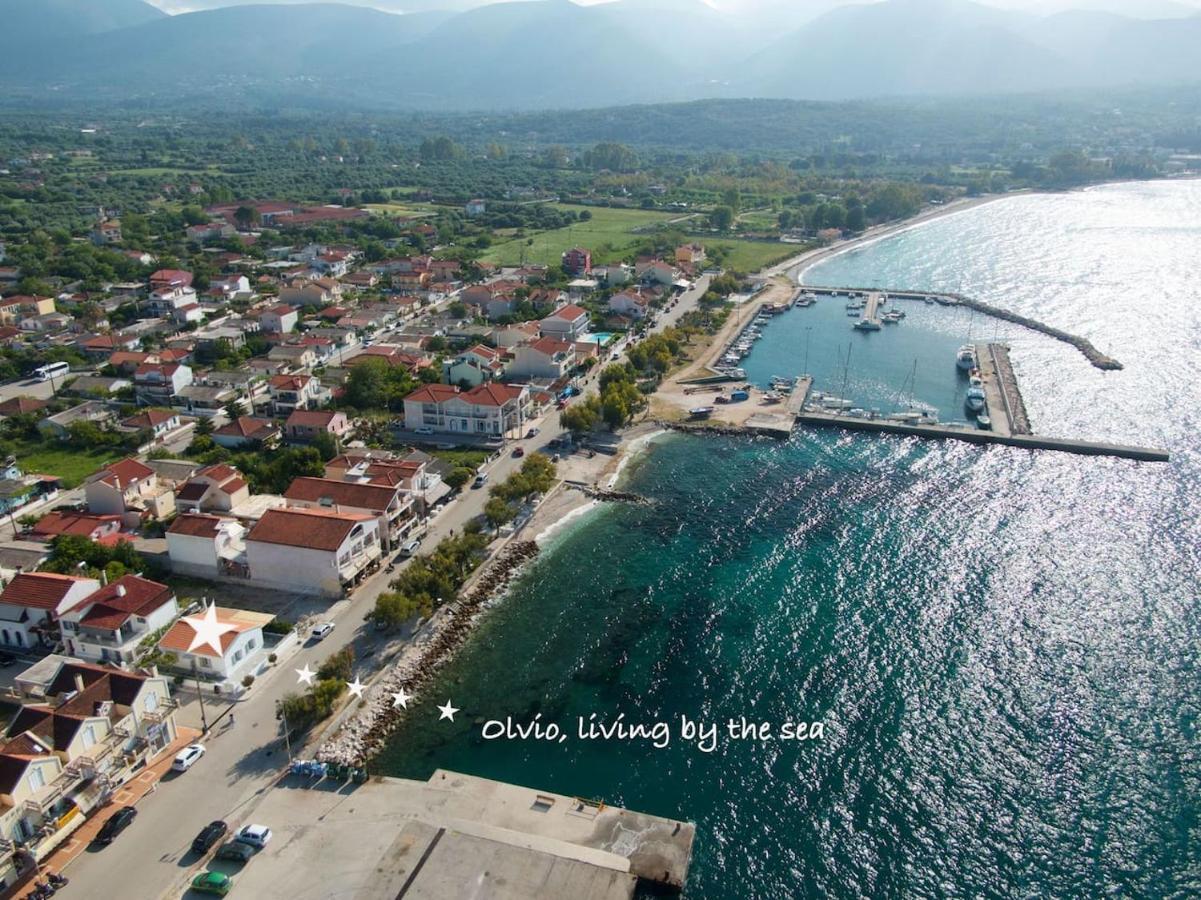 Olvio Living By The Sea Villa Sami  Bagian luar foto